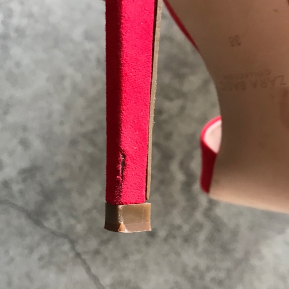 Zara Peep Toe Heels - Picture 5 of 6